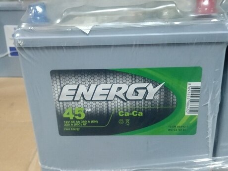 Akkumulyator "Energy"