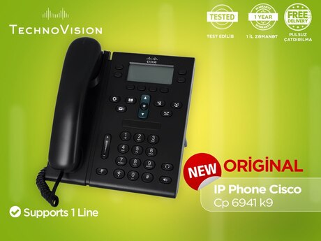IP Phone Cisco CP 6941 K9