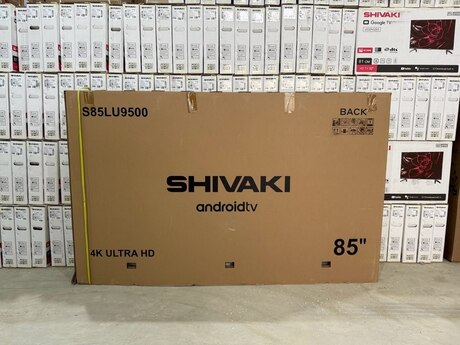 Televizir "Shivaki 216 Smart 85LU9500 UHD 4K"