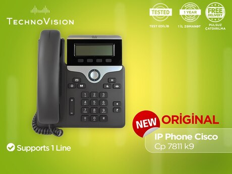 IP Phone Cisco CP 7811 K9 