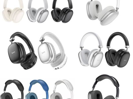 Bluetooth qulaqlıq "Borofone", "Hoco", "AirPods Max"