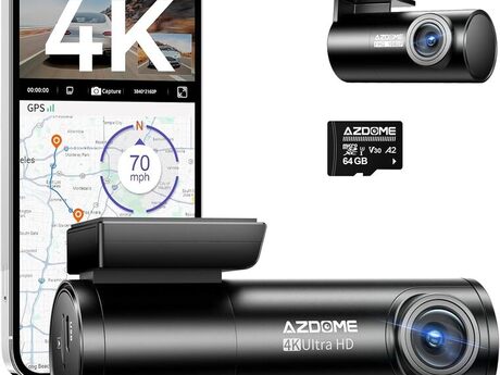 Videoqeydiyyatçı "Azdome M300S" Videoqeydiyyatçı "Azdome M300S"