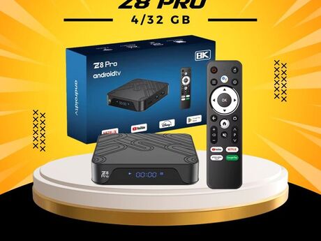 Android Smart TV Box "Z8 Pro" Android Smart TV Box "Z8 Pro"