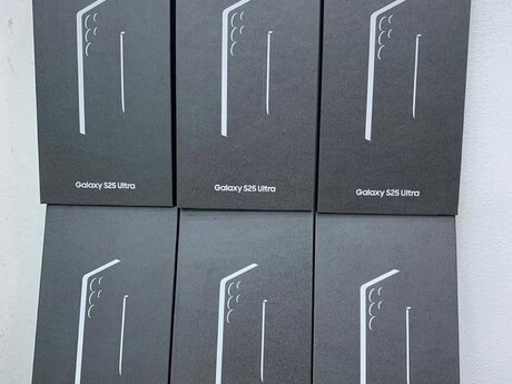Samsung Galaxy S25 Ultra Titanium Black 256GB/12GB