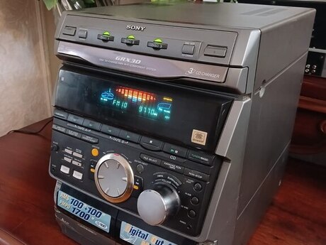 Усилитель "SONY HCD-GRX30"
