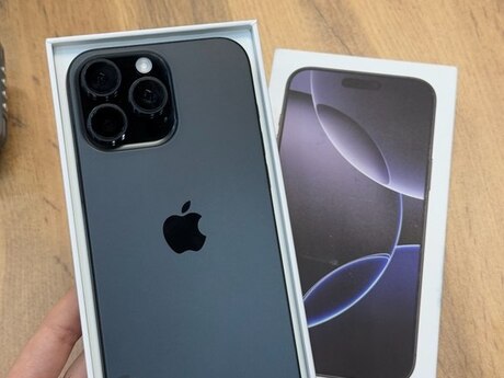 Apple iPhone 16 Pro Max Black Titanium 256GB/8GB