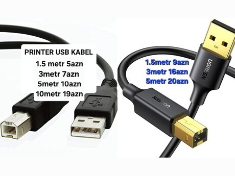 Printer USB kabeli
