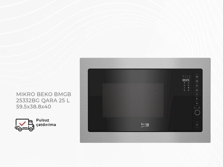 Mikrodalğalı soba "Beko BMGB 25332BG"
