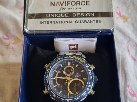 "Naviforce" qol saatı