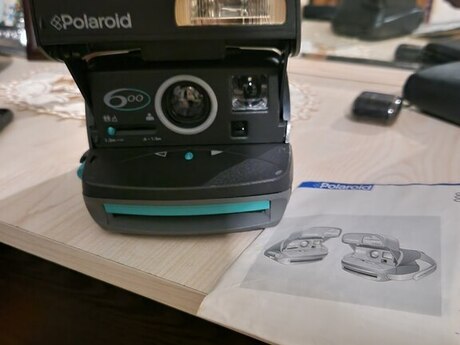 Fotoaparat "Polaroid"