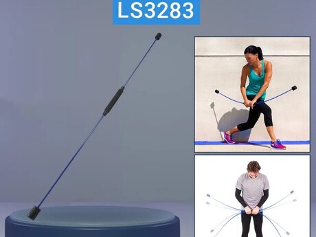 Fitnes kardio idman çubuğu "Flex Bar"