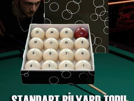Standard bilyard topu Standard bilyard topu