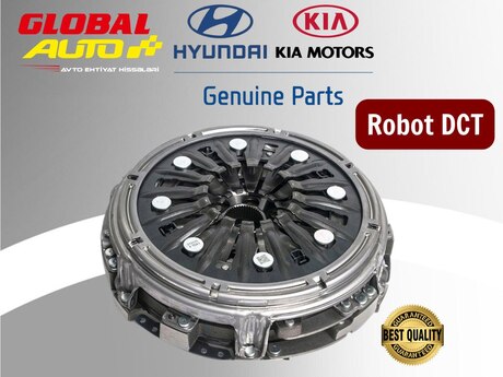 "Hyundai, Kia Robot DCT" friksional disk dəsti