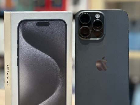 Apple iPhone 15 Pro Max Black Titanium 256GB/8GB