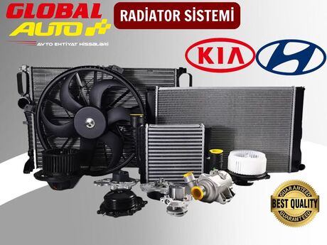 "Hyundai, Kia" radiator sistemi 