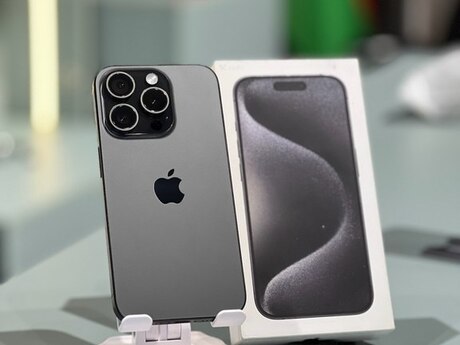 Apple iPhone 15 Pro Black Titanium 256GB/8GB