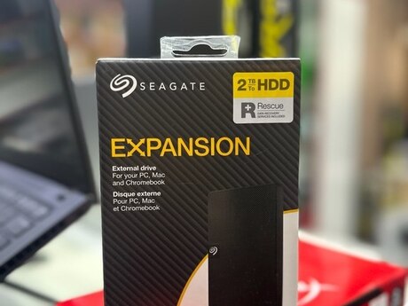 External HDD "Seagate Expansion 2TB" External HDD "Seagate Expansion 2TB"