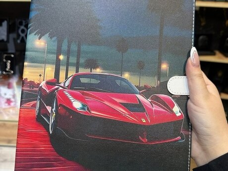 Apple iPad case “Ferrari”