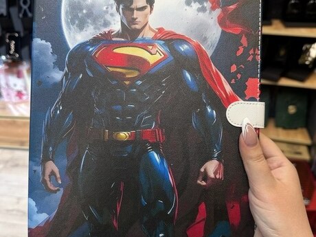 iPad case “Super Man”