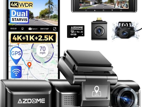 Videoqeydiyyatçı "Azdome M550 Max" Videoqeydiyyatçı "Azdome M550 Max"