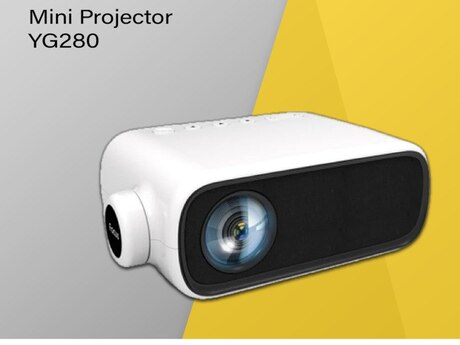 "YG280" Mini Projector "YG280" Mini Projector