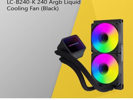 Argb Cpu Kuler " LovingCool LC-B240-K 240 Black"
