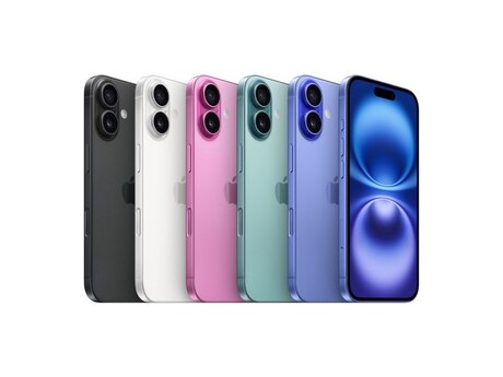 Apple iPhone 16 Ultramarine 128GB/8GB