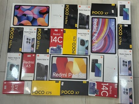 "Xiaomi" telefonları