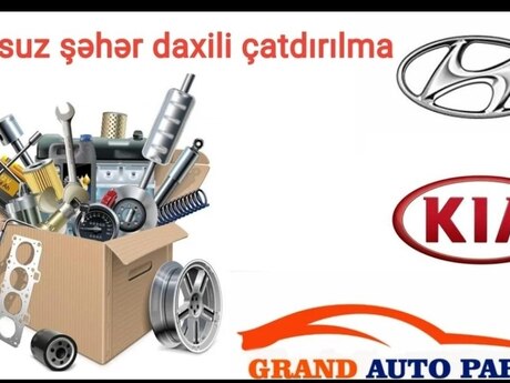 "Hyundai, Kia,Nissan, Toyota, Mitsubishi" ehtiyat hissələri