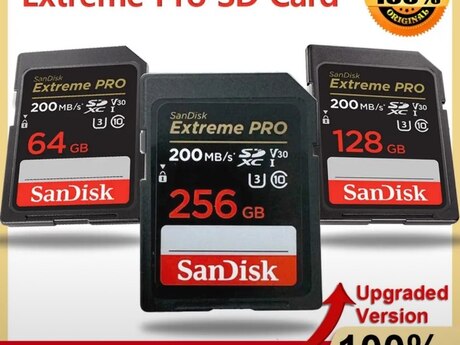 Sandisk extreme pro 200mb