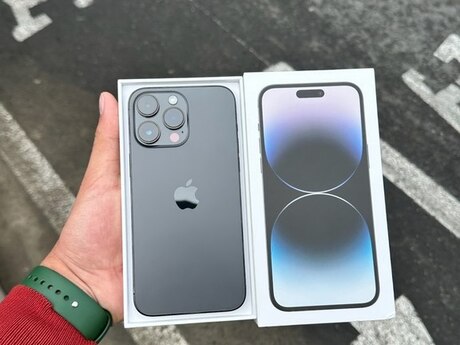 Apple iPhone 14 Pro Max Space Black 128GB/6GB