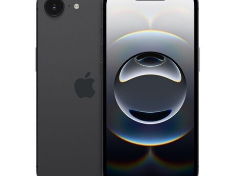 Apple iPhone 16e Black 128GB/8GB