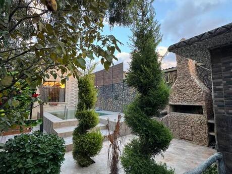 Bağ evi, Şağan qəs.
