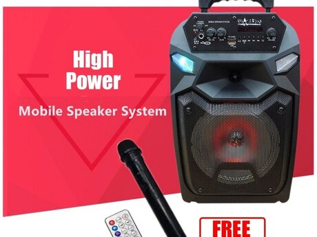 Karaoke bluetooth dinamik Karaoke bluetooth dinamik
