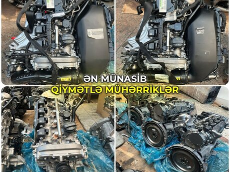 "Mercedes M264" mühərriki