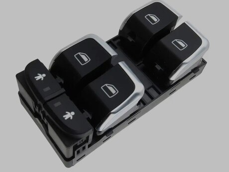 "Audi A6, C7, A6 aliorad, A7, Q3, Q5"şüşə qaldıran knopka bloku