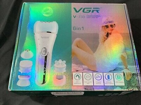 Epilyator "VGR V-733"