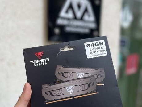 Viper Gaming 3600mhz 2x32 64GB Viper Gaming 3600mhz 2x32 64GB
