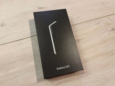 Samsung Galaxy S25 Blue Black 256GB/12GB