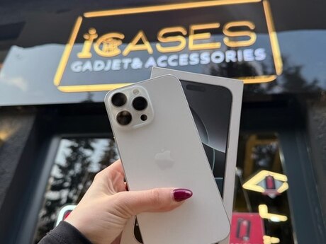 Apple iPhone 16 Pro Max White Titanium 512GB/8GB