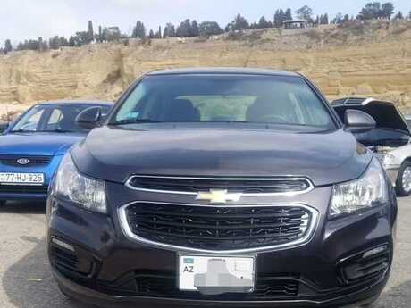 Chevrolet Cruze, 2015 il