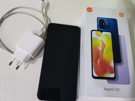 Xiaomi Redmi Note 12 (4G) Ice Blue 128GB/4GB