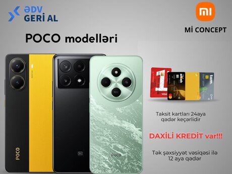 "POCO" telefonları