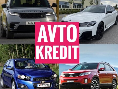 Avto kredit xidməti