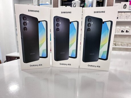 Samsung Galaxy A16 Black 128GB/4GB