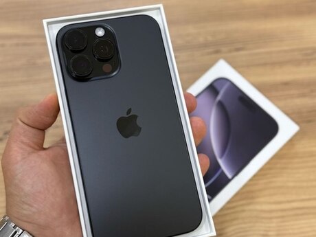 Apple iPhone 16 Pro Max Black Titanium 256GB/8GB