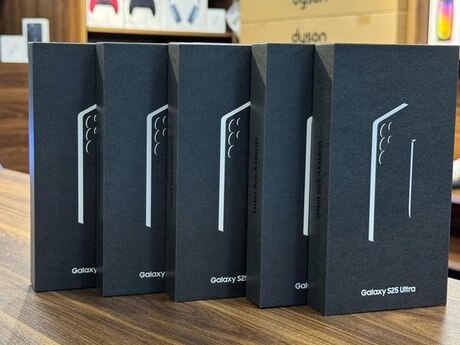Samsung Galaxy S25 Ultra Titanium Black 256GB/12GB