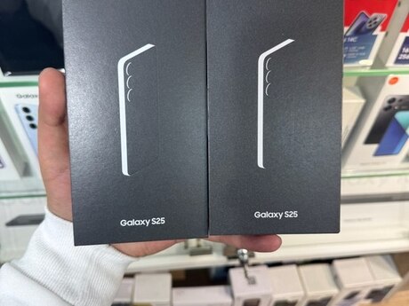 Samsung Galaxy S25 Silver Shadow 256GB/12GB