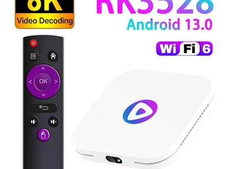 TV box H96MAX Ultra 5G 8K  4ram 32gb Android 13