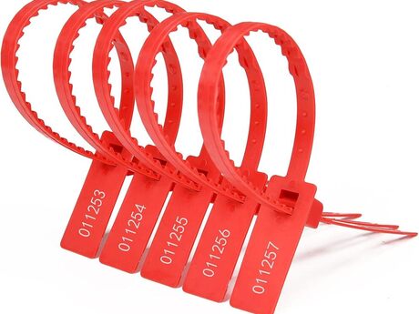 Plastik möhür plombu Plastik möhür plombu
